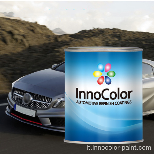 1k Basecoat Automotive Metallic Refinish Car Paint